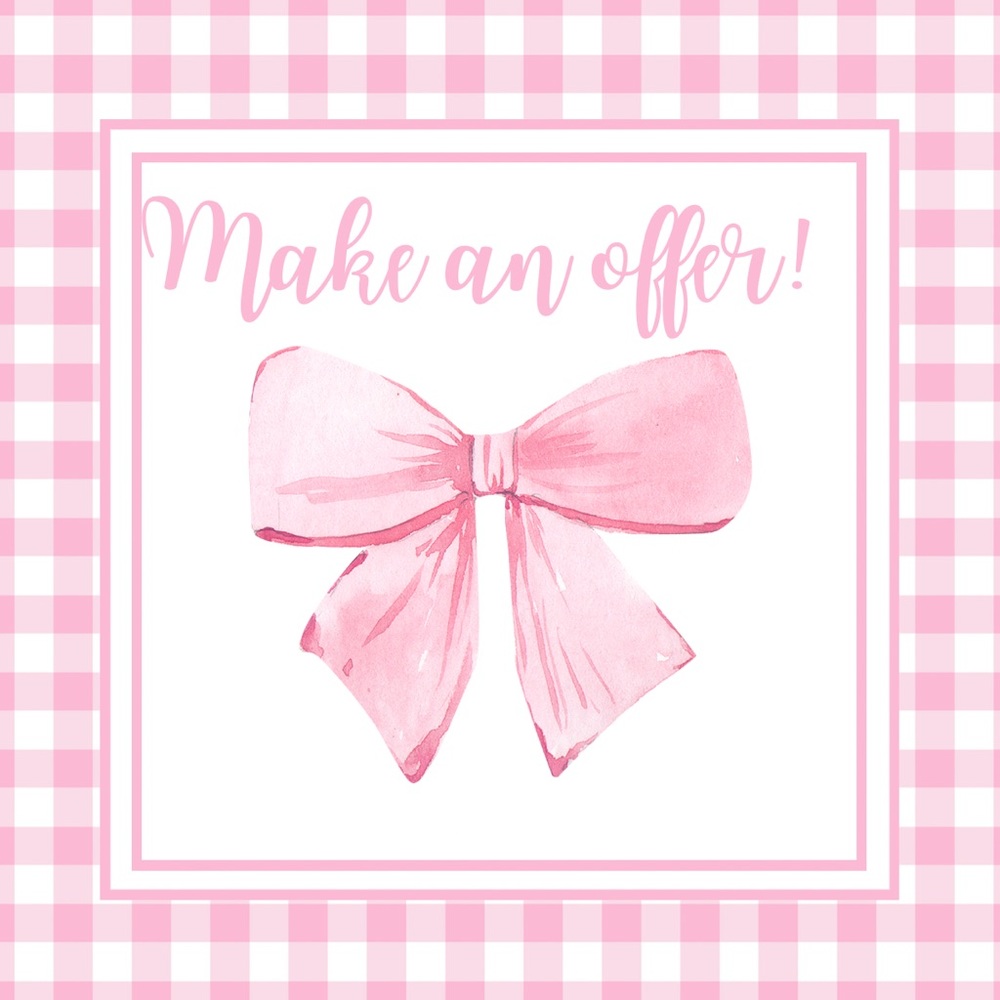 Make me an offer- bundle and save on shipping.